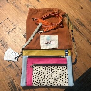 Brand new soruka clutch